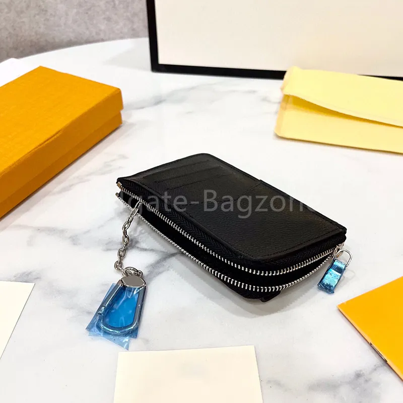 M69431 M69421 CARD HOLDER RECTO VERSO Designer Fashion Womens Mini Zippy Organizer Wallet Coin Purse Bag Belt Charm Key Pouch Poch253I