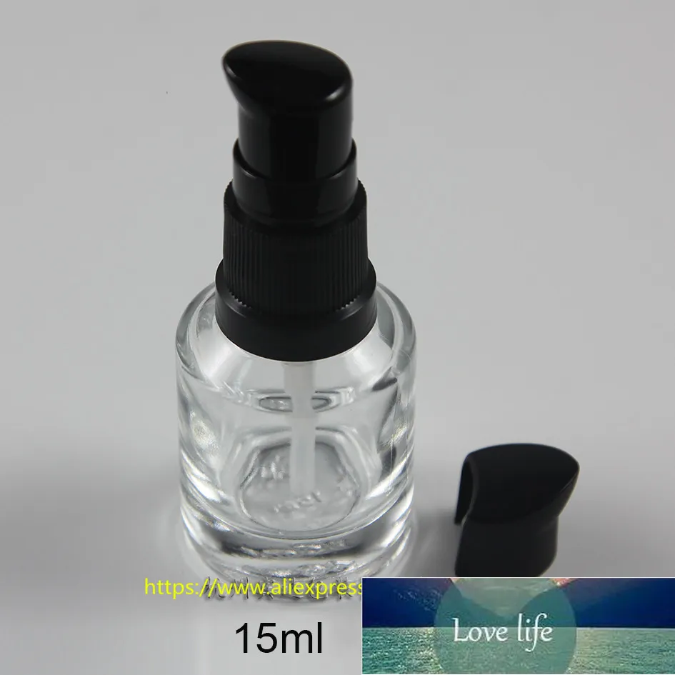 15ml Colorful Glass Lotion Bottle.For Essential Oil Hand Wash Shampoo Moisturizer Facial Water Refillable Skin Care Cream