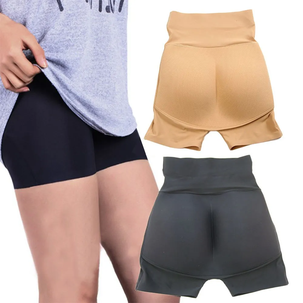 Mutandine Shaper di controllo Biancheria intima senza cuciture da donna Imbottitura 3D della pancia Slip traspirante Butt Lift Mutandine imbottite imbottite Hip Up Mutandine push up 201222