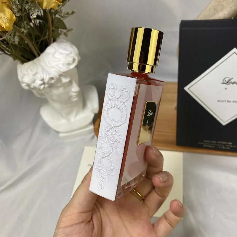 Kilian Perfume 50ml love don`t be shy good girl gone bad women men Spray parfum Long Lasting Time Smell High Fragrance top quality fast free delivery wholesale price USA