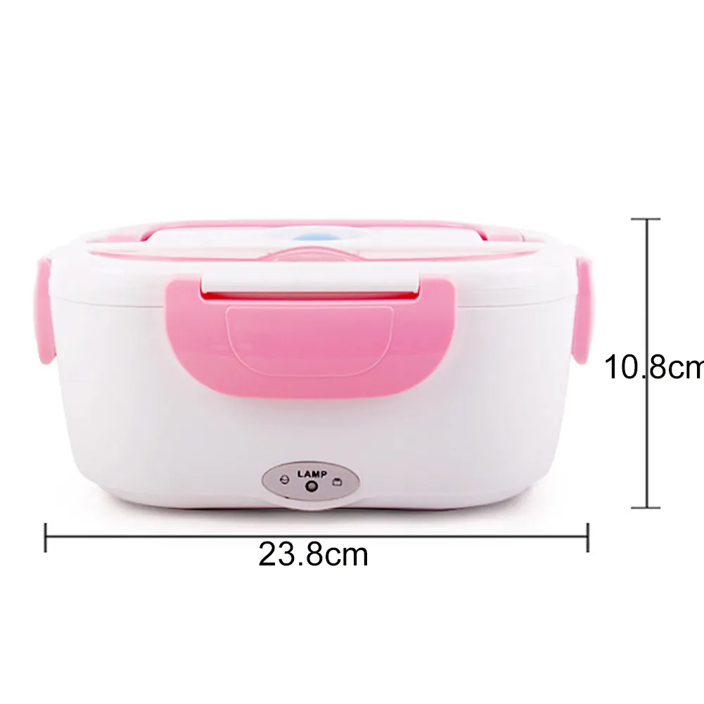 Hot Sales Verwarming Lunchboxen Draagbare Elektrische Verwarming Lunchbox Auto Plug Voedsel Bento Opslag Container Warmer Voedsel Container Ben T200902