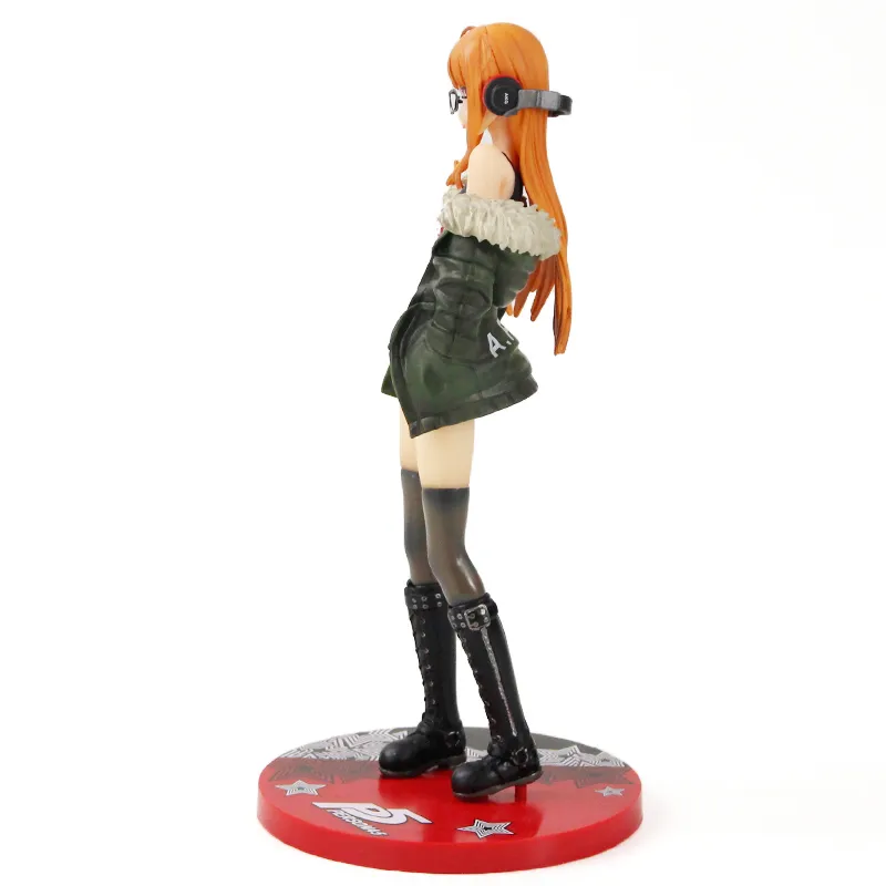 Persona 5 figurka Futaba Sakura P5 Sexy Beauty 17 Scale Model kolekcjonerski T2006034210518