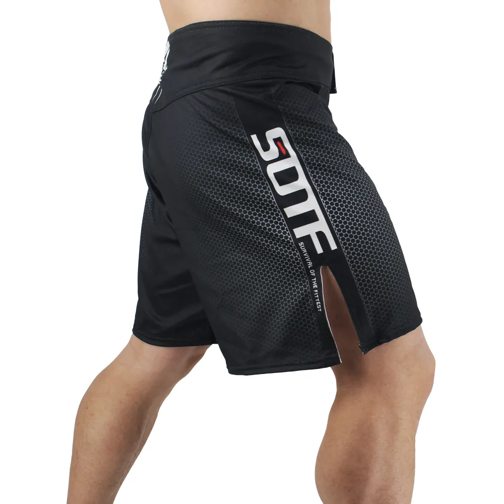 Sotf Mma Volwassenen Venomous Snake Heren Dames Geometrische Boksshorts Tijger Muay Thai Mma Shorts Bokskleding Fight Shorts Sanda Q122632