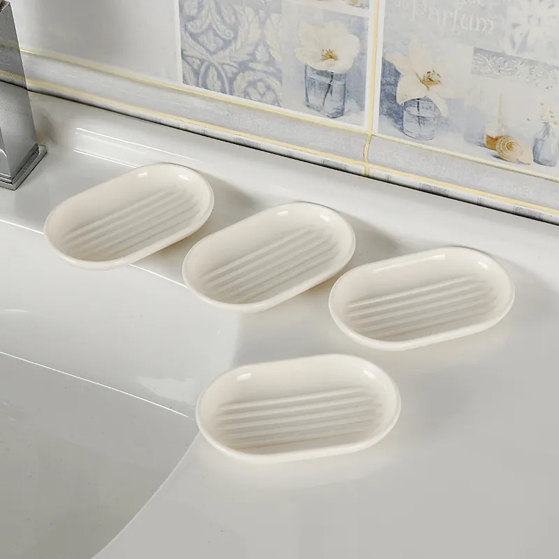 / Set d'impression d'accessoires de salle de bains Ensemble de décoration de maison Distributeur de lotion de bain de bouche Coupe de savon Ensemble LJ201204