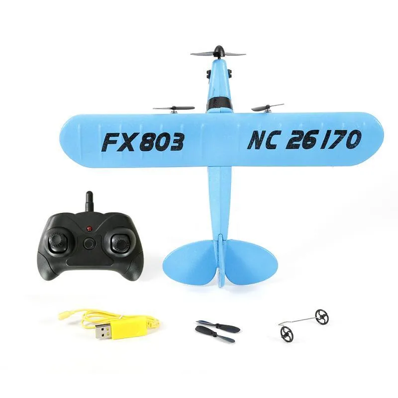 Nybörjare Electric RC Airplane Remote Control Toy Plane 150 meter Flying Distance High Quality Foam Kids Xmas Gift LJ201210