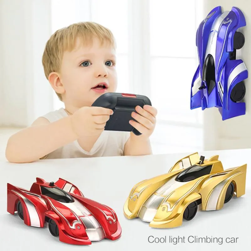 2019 plus récent RC mur escalade voiture jouet télécommande Anti gravité plafond voiture de course électrique jouets Machine Auto RC voiture pour les enfants