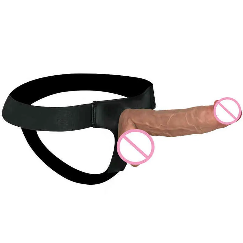 NXY Dildos Anal Toys Optimu Wear Silikon Fake Penis Les Lala t Masturbation Ehemann und Ehefrau Adult Fun Products 0225