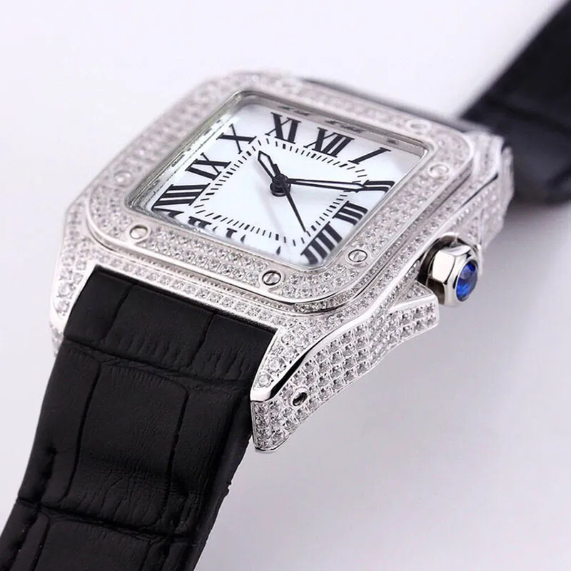 Automatische mechanische Uhren, 40 mm, Saphir-Armbanduhren, Montre De Luxe für Herren, klassische Business-Armbanduhr, Festival-Geschenk271r