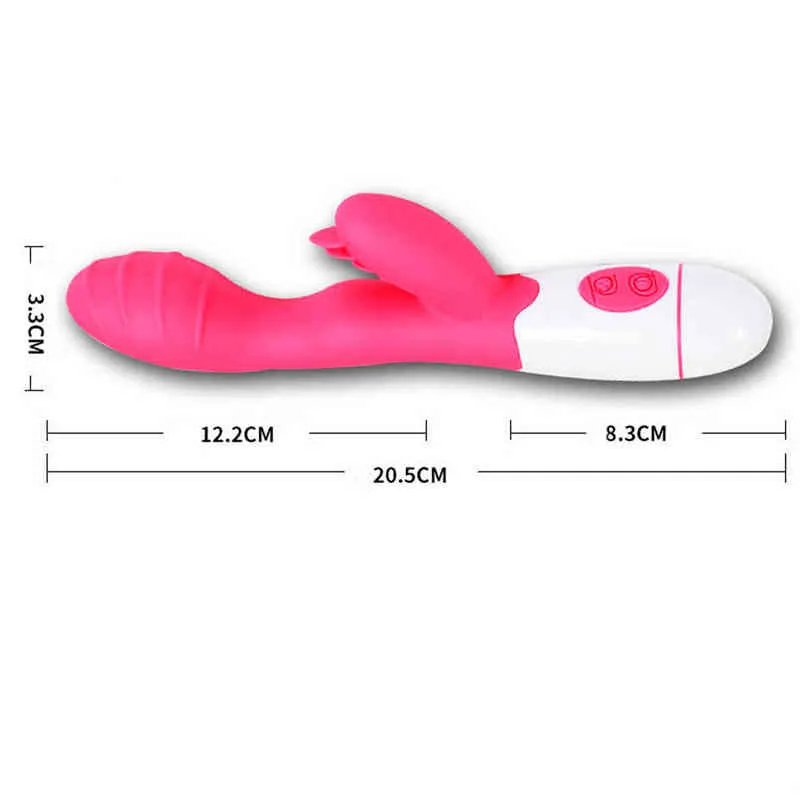 NXY wibratory Himall 30 Prędkości G Spot Wibratory dla kobiet USB Akumulatory Dual Wibracja Wodoodporna Dorosły Sex Zabawki Erotyczne Maszyna 0105