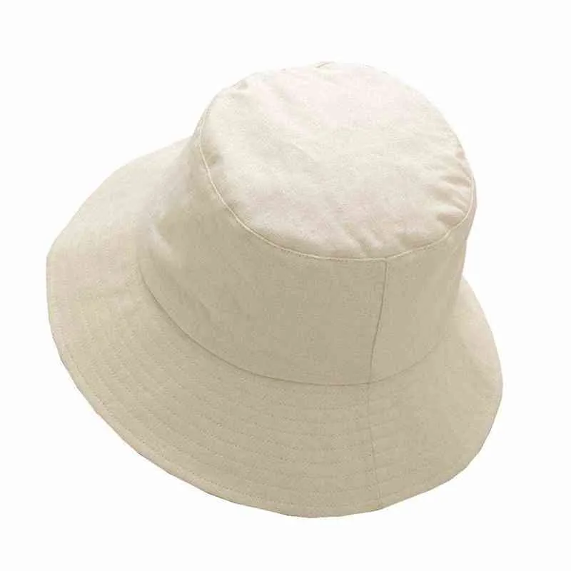 2022 New Unisex Outdoor Bucket Hat Women Summer Floppy Fashion Fisherman Cap Sun Hats Packable Beach Caps SPF 50+ UV Protective G220311