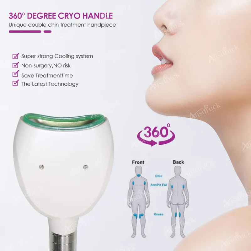 Il peso 8in1 360 riduce la crioterapia congelamento a freddo Cryo Laser dimagrante congelamento del grasso modellamento del corpo Lipolaser 40K cavitazione RF LLLT macchina