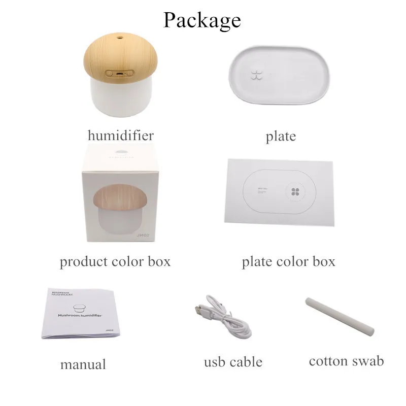 mushroom humidifier package