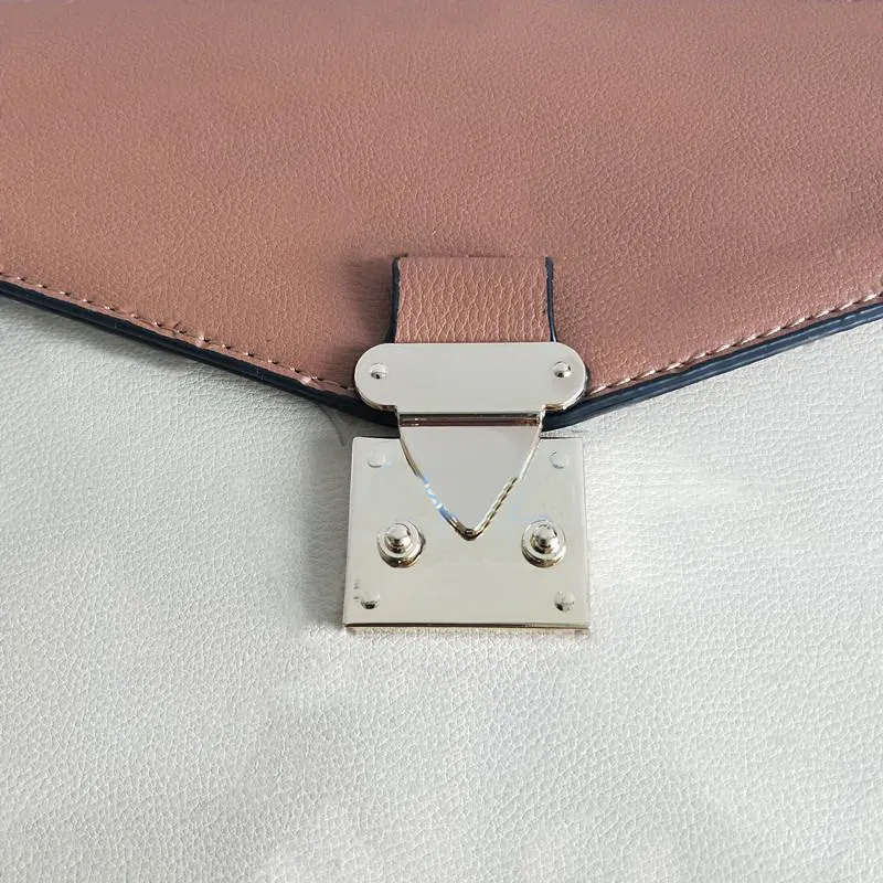 Sälj Topo Quality Wallet Classic portföljer Purses Women New Shoulder Bag Handbag Ladies Messenger Bag Printing Old Flower Han301s