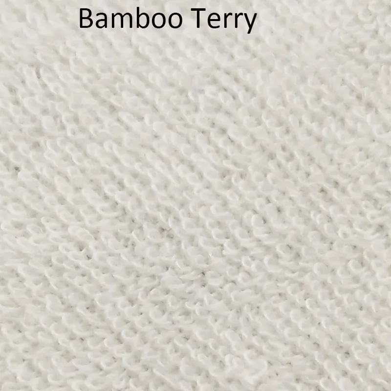 1M Organic Bamboo Terry For Baby Cloth Diaper Insert Reusable Super Absorbent for Nappy DIY Breathable Bamboo Fiber Fabric 201119