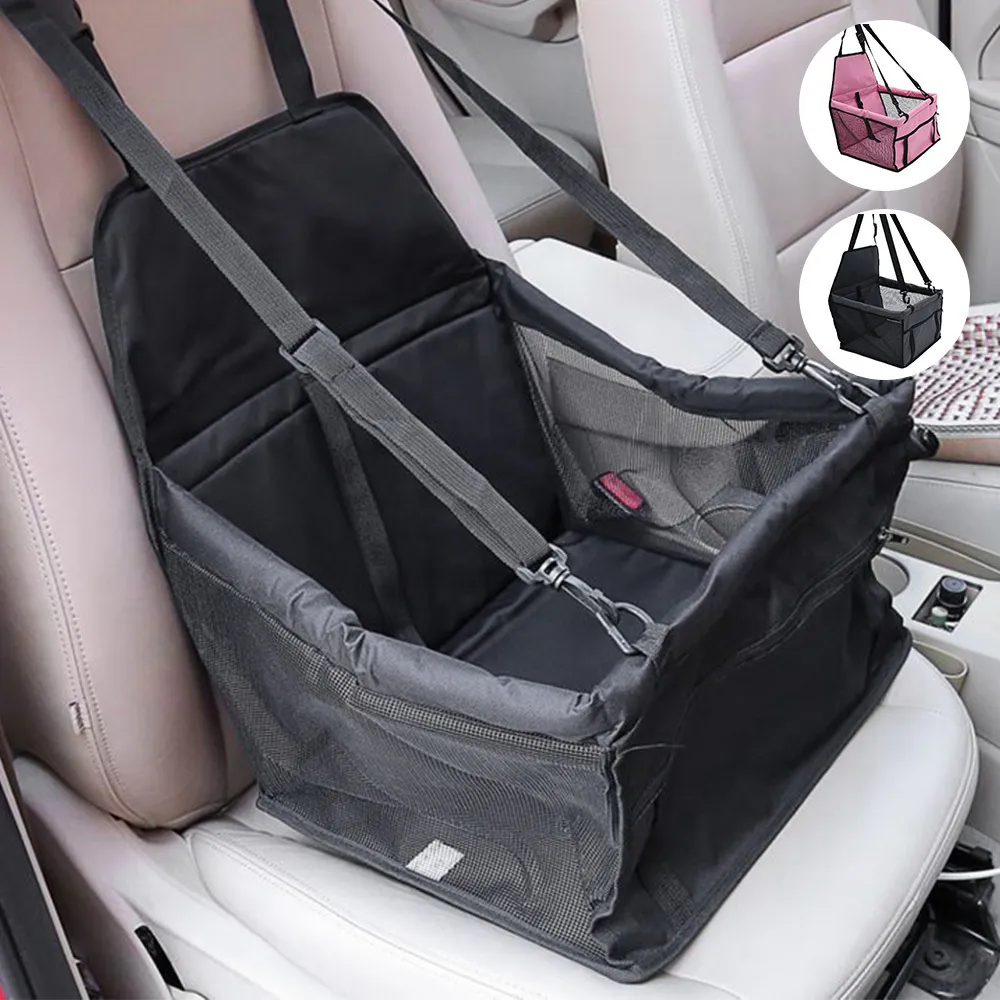 Travel Dog Pet Carrier Bag BAG Dog Car Cover Seggiolino il trasporto Trasporto Zaino Pieghevole Amaca Amaca Viaggio Accessori animali domestici gatti Borsa cani Zaino LJ201201