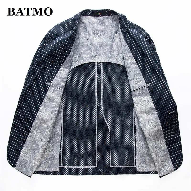 Batmo Arrival Summer Summer جودة عالية السترة Menmens سترات الصيف plussize M4XL1301 201104