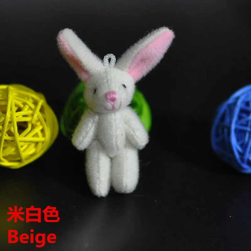 4.5CM Plush Rabbit Bunny 12