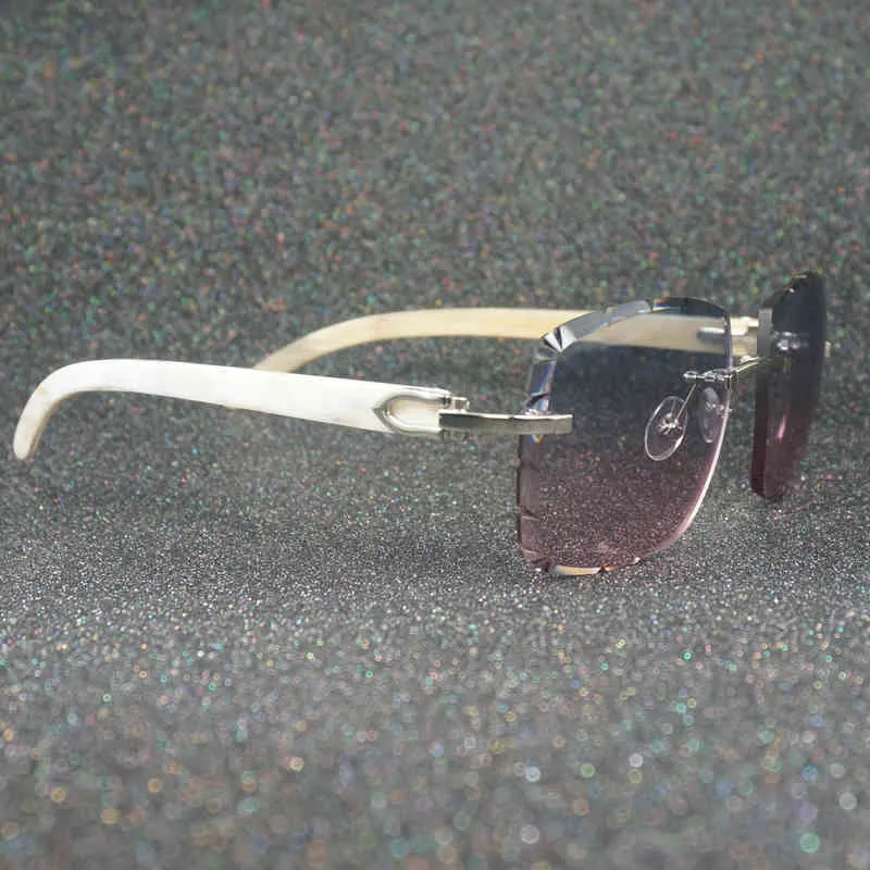Lunettes de soleil de créateurs 10% de réduction sur le concepteur de luxe Nouveaux lunettes de soleil pour hommes et femmes 20% de rabais déco de décoge Jagged Edge vintage Buffalo Buffalo Glasse décorative femme pour l'homme