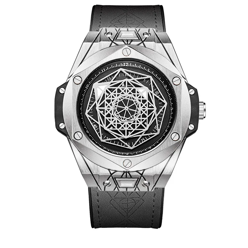 WholeWatchesonolインターネットセレブリティライブ放送トップセラー製品ファッションスポーツクォーツ男性学生時計メンズリスト235F