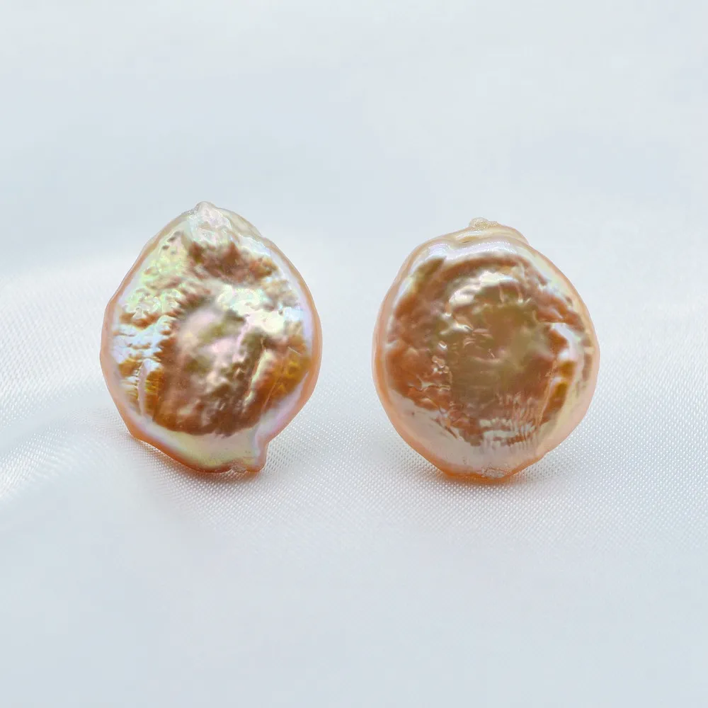 orecchini di perle perle oversize bianche perle barocche naturali argento 925 regalo da donna5517007