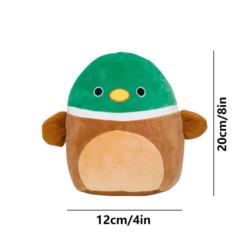 20 cm morbido farcito animale peluche kawaii uccello cucciolo cartone animato animale plushie pillow bambola giocattoli bambini regalo 220217