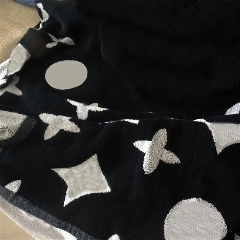 Klasyczne podwójne kolory ręczniki Jacquard Designer Bath Bain Tabel 180 100 cm miękka gruba wchłanianie wody Duży rozmiar dla mężczyzn Wome 260N