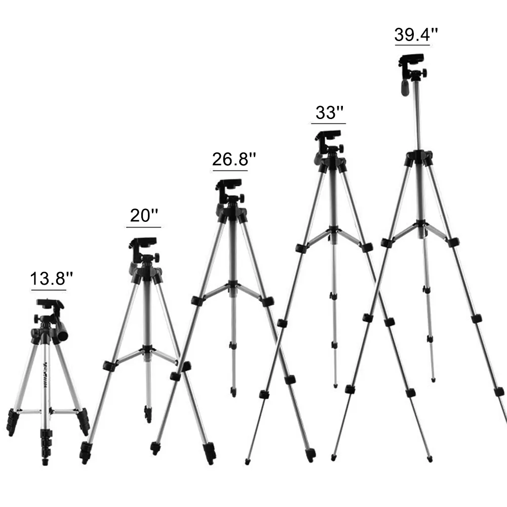 10 tum med stand rovtop ledkamera selfie ljus ring iphone stativ och telefonhållare för videopografi6947068