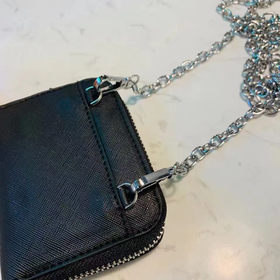 Yeni Çapraz Desen Zinciri Kart Çanta Para Kılıfı Vintage Style Omuz Crossbody Coun Cans Ruj Moda Box286W ile Küçük Çanta