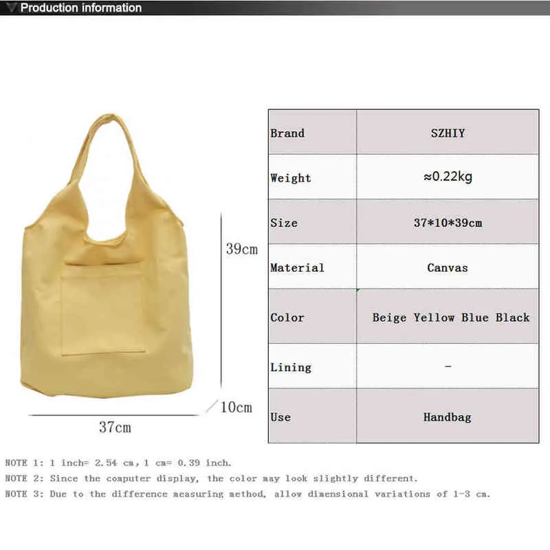 Sacos de compras Retro Bolsas de lona literária Mulheres Casuais Ombro Reusável Shopper Ladies Bolsa Tote Bolsas de Compra Eco Amigável 220309