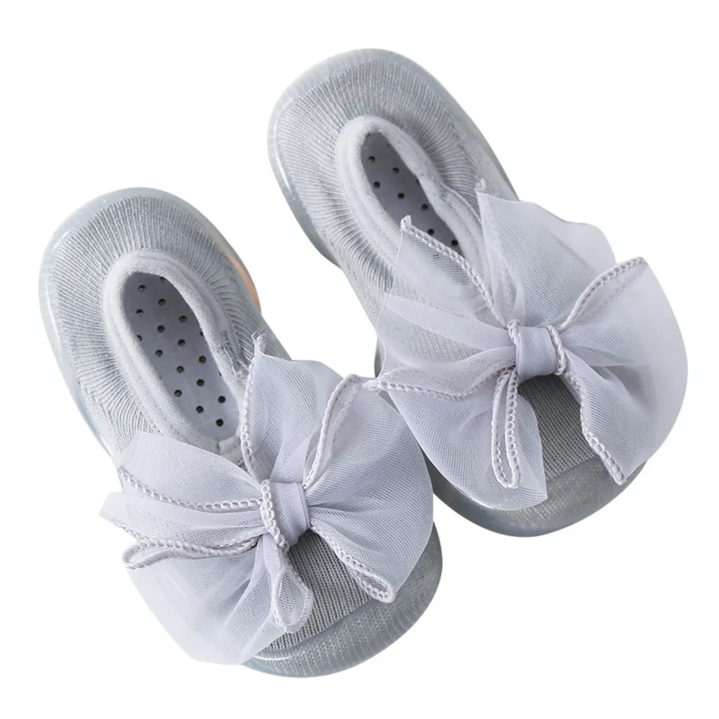 Niño invierno dulce bebé recién nacido niñas princesa botas de invierno primeros caminantes suela suave infantil niño niña calzado zapatos # LJ201104