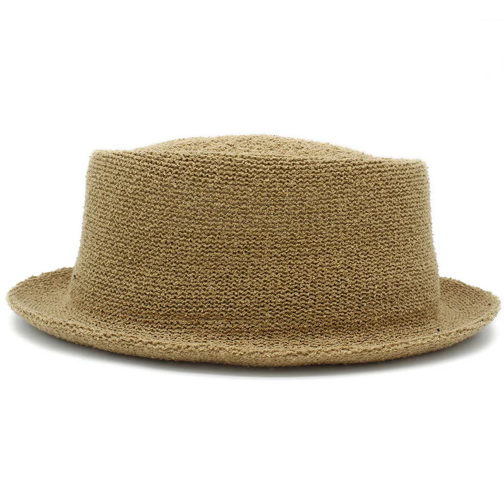 Luckylianji Women Men Color Solid Vintage Summer Fashion Pie Cappello le vacanze in spiaggia Capo da viaggio casual Y200714