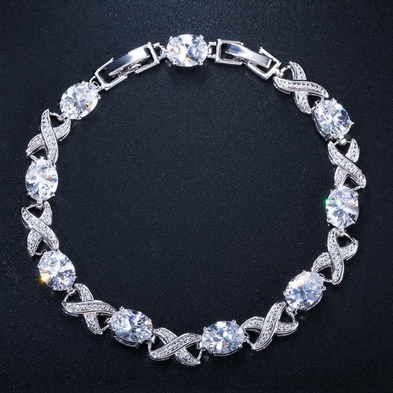 Pansysen dames feest bedel braclets real silver 925 sieraden smaragd saffier amethist armband vrouwelijk hele jubileumcadeau 158476064911