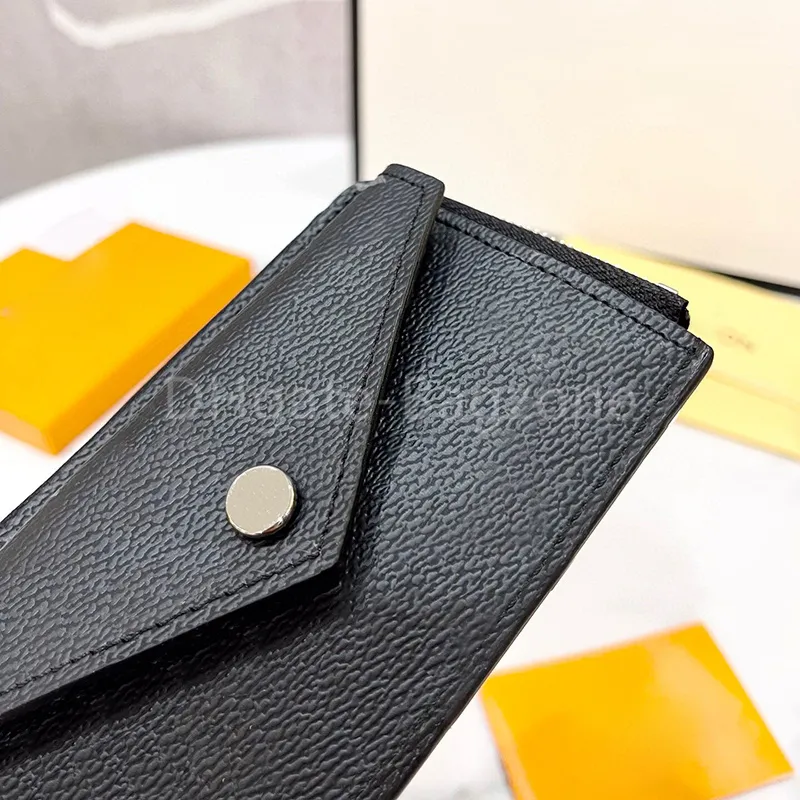 M69431 M69421 CARD HOLDER RECTO VERSO Designer Fashion Womens Mini Zippy Organizer Wallet Coin Purse Bag Belt Charm Key Pouch Poch253I