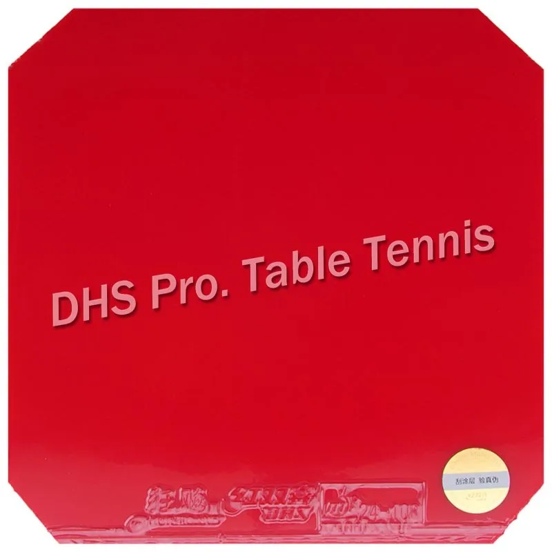 DHS Hurricane3  Hurricane 3, DHS h3  Pips In Table Tennis Rubber for ping pong table tennis racket rubber 201225