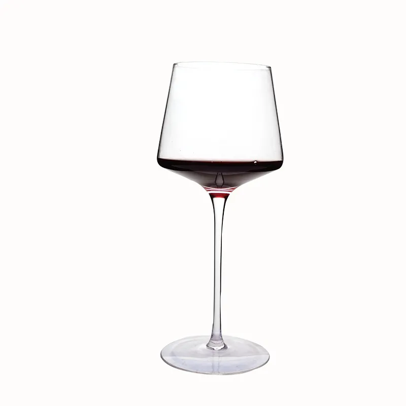 Crystal Insulated Wine Glass Cup Mug Champagne Flutes Stemware Wine Glasses Creative Wine Kitchen LJ200821221e