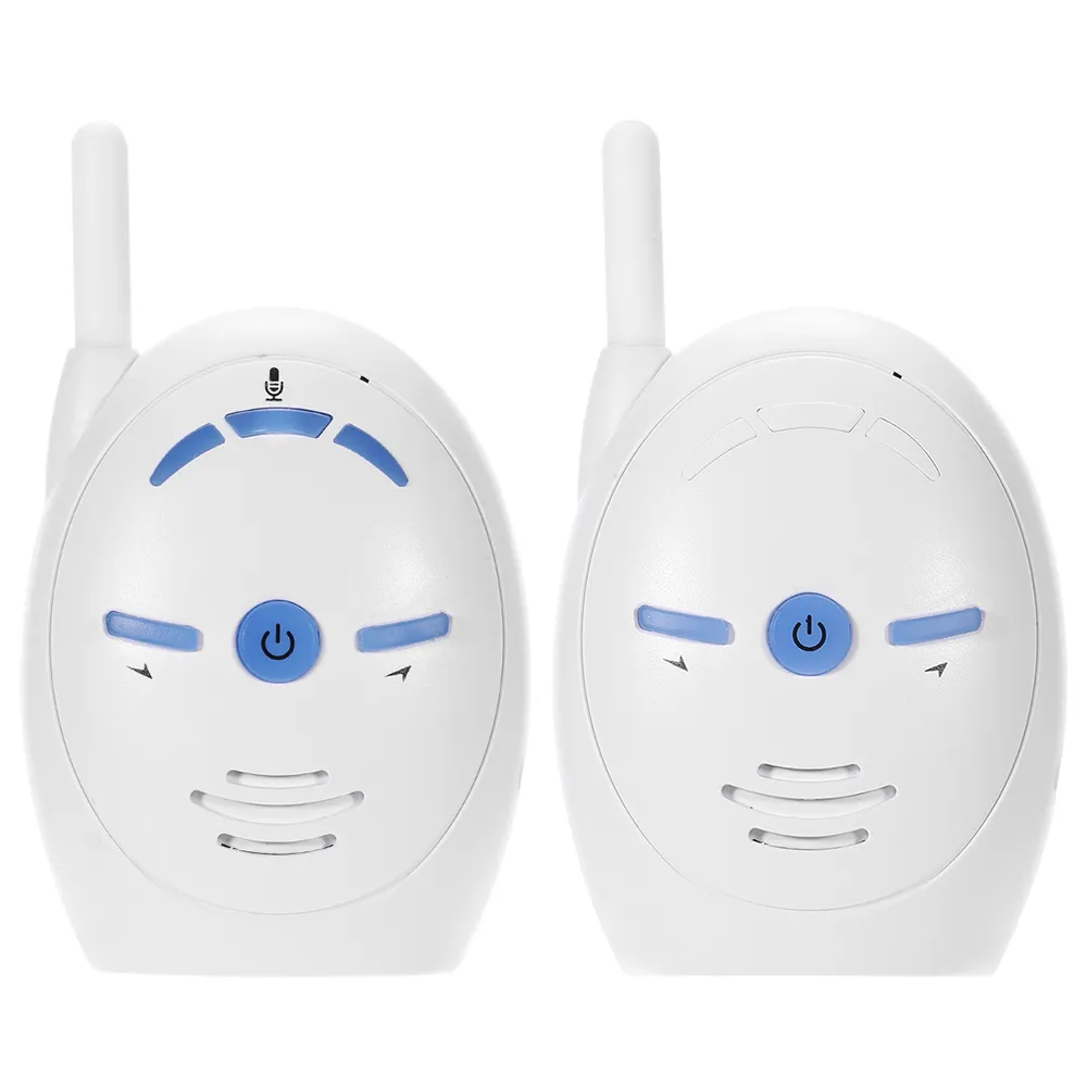 2. Toy Walkie Talkies Wireless Baby Portable Digital Audio Baby Monitor Trasmissione sensibile Bidirezionale Talk Cry Voice LJ201105