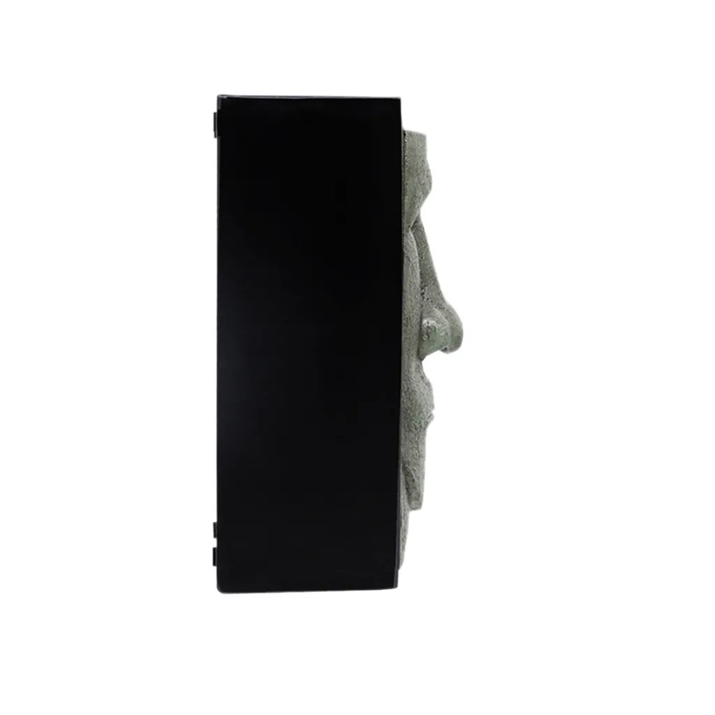 Caixa de armazenamento de lenços de papel criativo Titular da caixa de lenços faciais Dispensador de capa para rosto Ilha de Páscoa Estojo de organização doméstica retrô #C Y2003231r