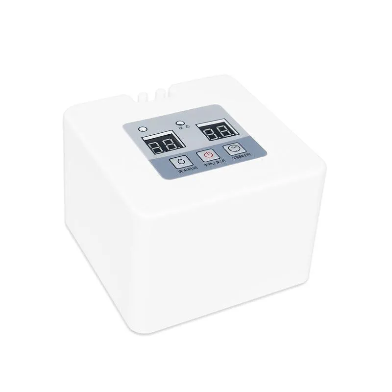 Kit de irrigação automática de gotejamento DIY Timer de rega eletrônico Sistema de Automotor de Bateria Isb Kit T200530