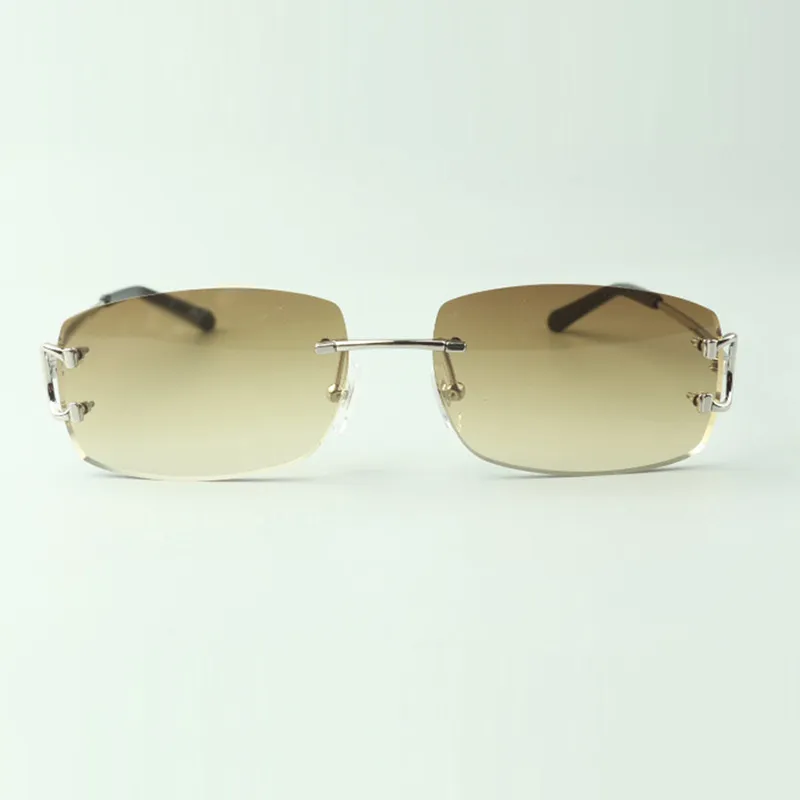Дизайнерские солнцезащитные очки 3524026 с проволокой на дужках, очки Direct s, размер 18-140мм247h