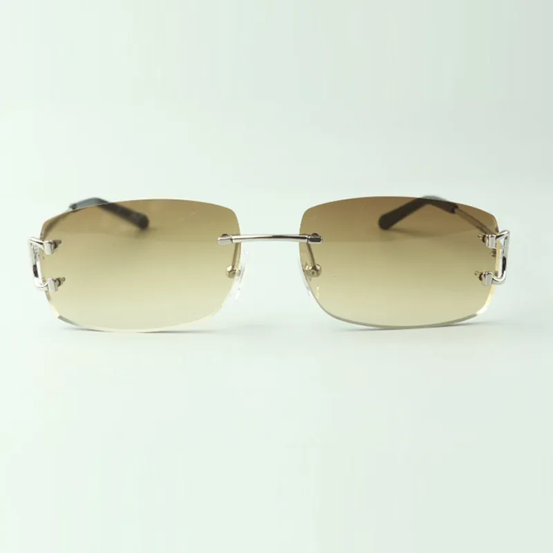 Designer-Sonnenbrille 3524026 mit Pfotendrähten, Bügeln, Brille Direct S, Größe 18–140 mm2940