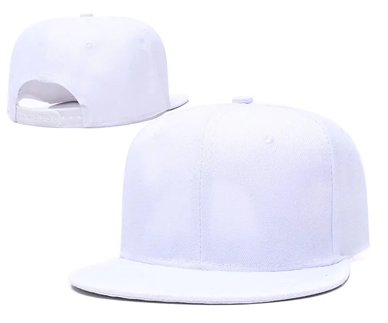 Nieuwe Blank Hip Hop Hop Gorras Gorro Toca Toucas Bone Aba Reta Rap Snapback Hoed Verstelbare Bal Caps Mannen vrouwen Zomer Strand Zon Cap272Q