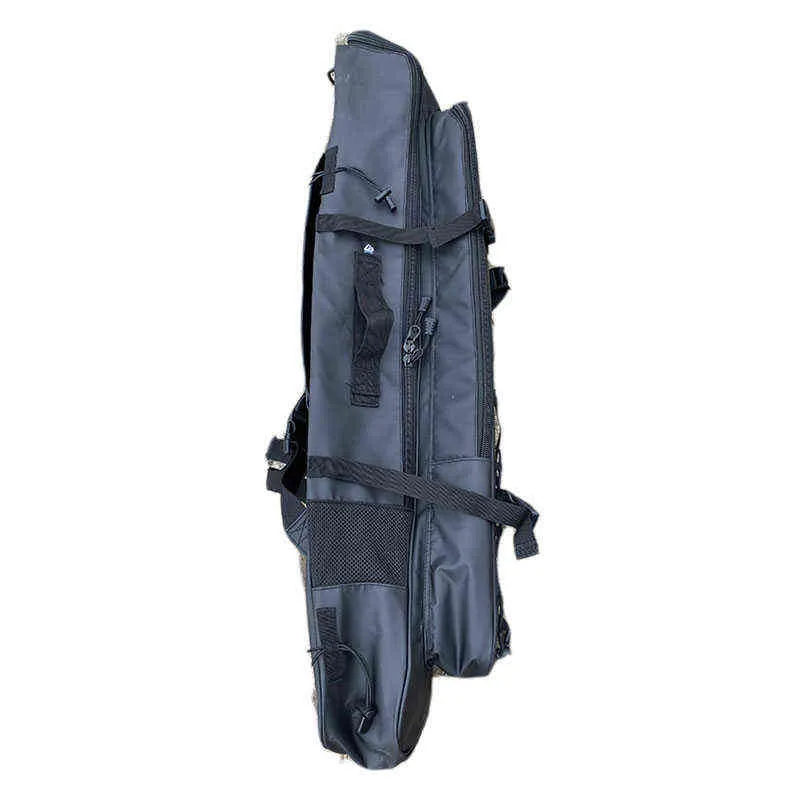 Darmowe Nurkowanie Fin Torby Długi Tom Long Flipper Package Torba Plecak Spearfishing Plecak z chłodnicą Sprzęt Sucha Torba W220225
