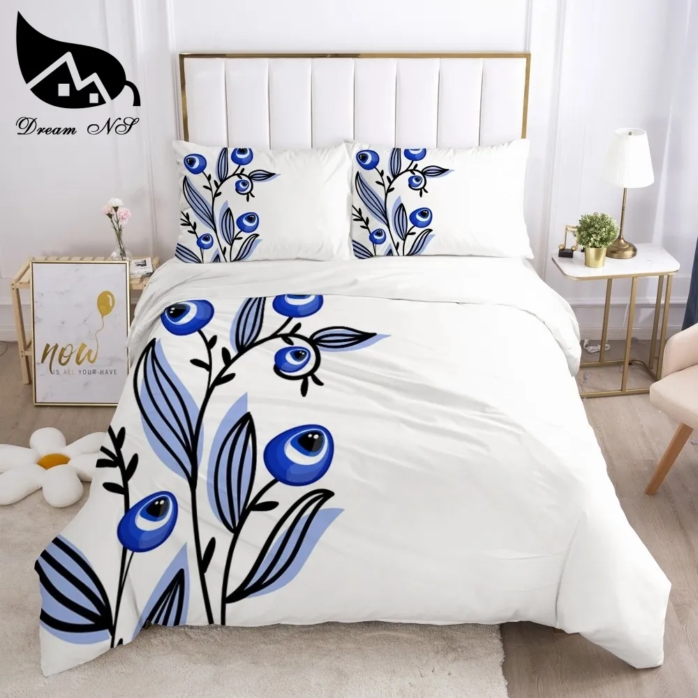 Dream NS 3D luxury Bedding Set Custom/King/Europe/USA,Duvet Cover Set,Quilt/Blanket Cover Set,Bed set Evil eye,drop ship 201127