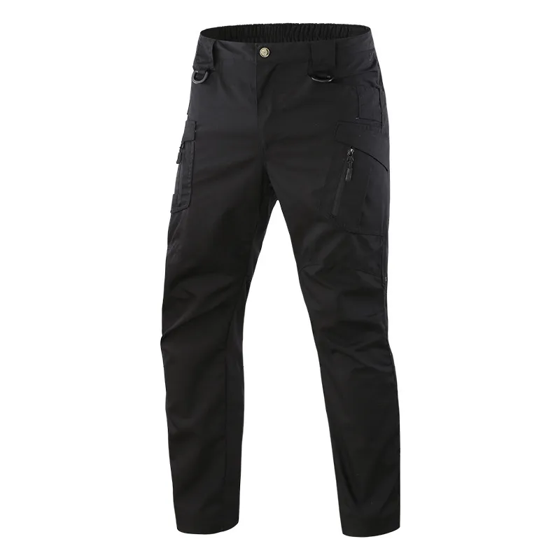 IX9 Hombres Tácticos Multi Bolsillos Cargo Otoño Militar Combate Pantalones Casual Algodón SWAT Baggy Pantalones S-5XL 201221