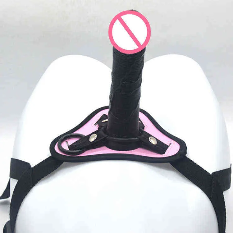 NXY Dildos Wear Small Penis Anal Plug Adult Fun Products Fake Masturbation Pants Sex Toys 0221