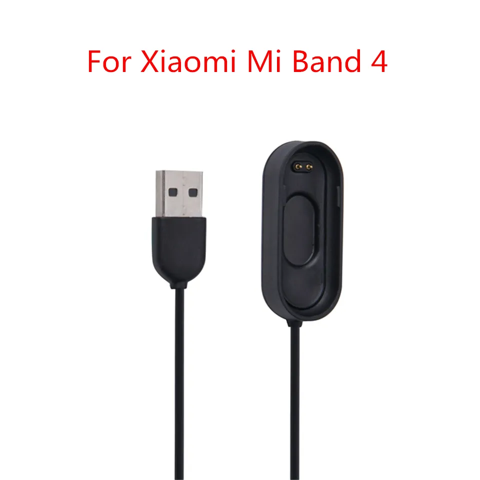 Xiaomi Mi Bant için Şarj Kablosu 5 4 3 2 MIBAND 5 MI Bant için Akıllı Bileklik Bilezik 5 Şarj Kablosu USB Şarj Cihazı Bağdaştırıcısı 8357174