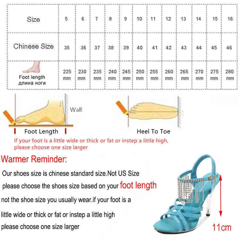 Sandalet kadın Yüksek Topuk Sandalet Parti Modeli Gece Kulübü Peep Toe Ayakkabı Için Newcomer Boyutları 34-43 Artı Boyutu 220309