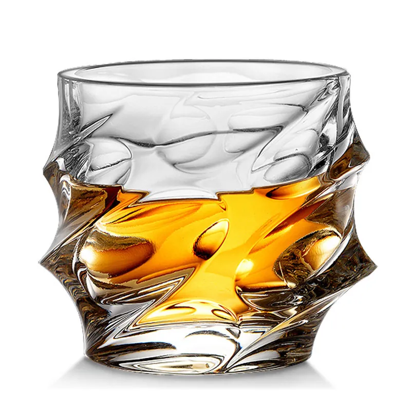 Großes Whisky-Weinglas aus Bleikristall, hohe Kapazität, Bierbecher, Bar-El-Drinkware, Marke Vaso Copos, Y200107256J