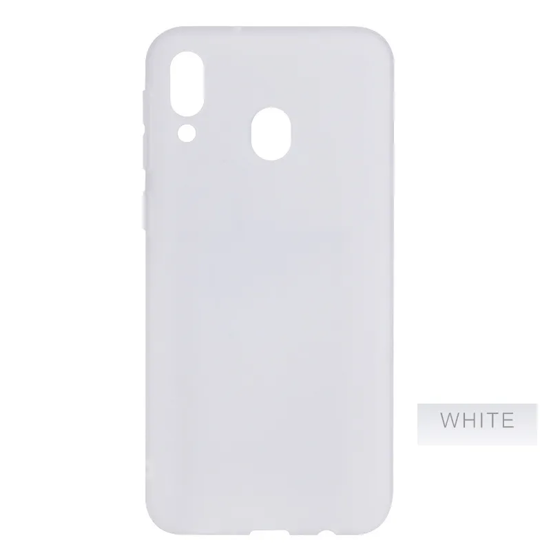 RiCestate Cutery dla Samsung Galaxy M20 Candy Color TPU Case do Samsung M20 M 20 2019 Ultra Cienki silikonowa miękka okładka