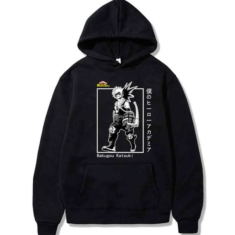 Sıcak Japon Anime Haikyuu Hoodies Erkekler Komik Ölüm Not Grafik Streetwear Kış Sıcak Moda Unisex Tişörtü Erkek H1227